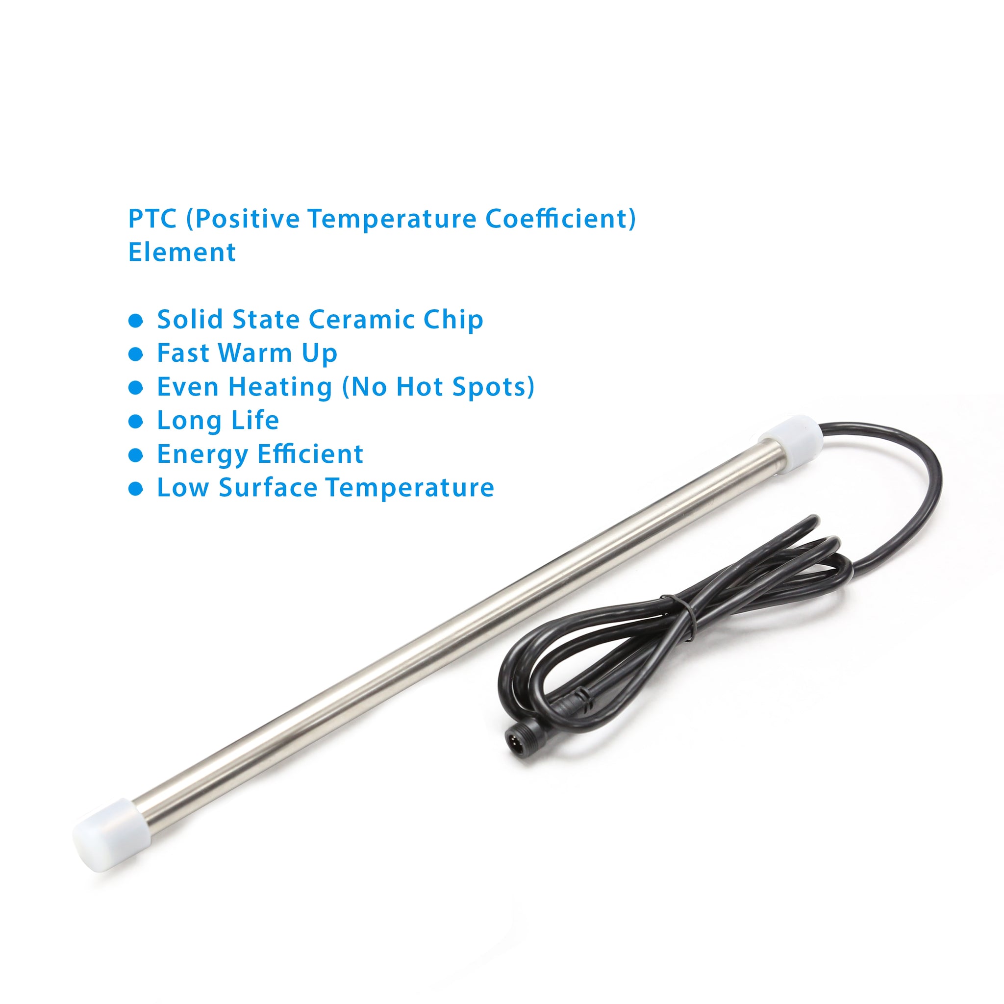 Innovative Marine Helio 350 Watt PTC Smart Heater [50-85 gallons]