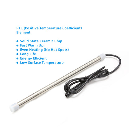 Innovative Marine Helio 700 Watt PTC Smart Heater - [2 x 350W] [100-170 gallons]