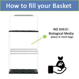 inTank Chamber Two Media Basket Fluval Flex 15 | Fluval Flex 57L