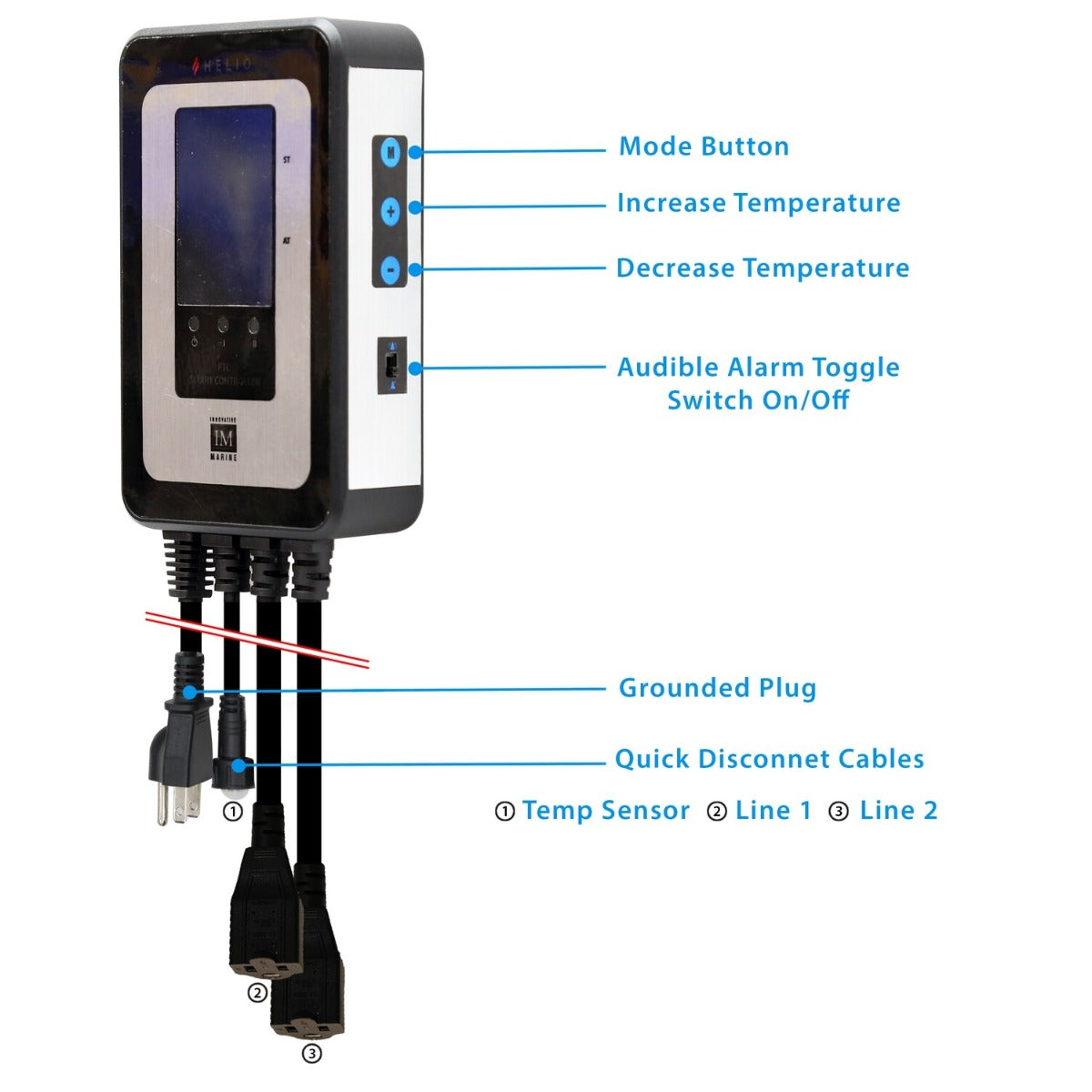 Innovative clearance temperature controller