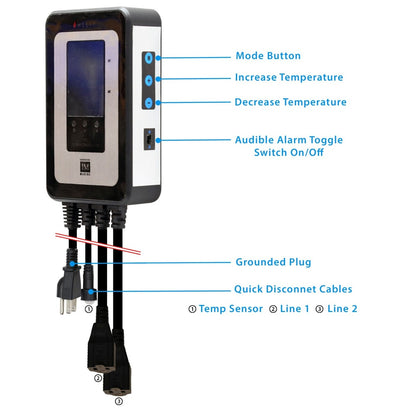 Innovative Marine Helio Universal Aquarium Heater Controller