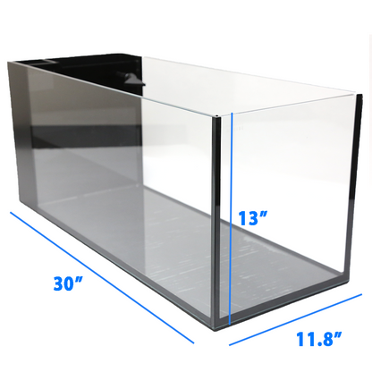 Innovative Marine NUVO Fusion Pro 2 - 20 Peninsula AIO Aquarium w/ APS Pedestal - Black