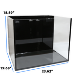 Innovative Marine Fusion Pro 2 - 40 AIO Aquarium w/ APS Stand - Black