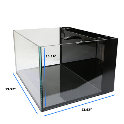Innovative Marine Fusion Pro 2 | 50 AIO Lagoon Aquarium w/ APS Stand - Black