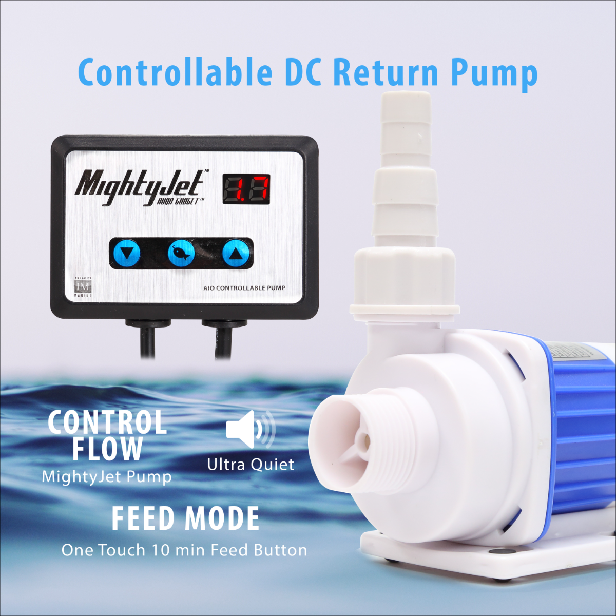 Innovative Marine NUVO Fusion Pro 2 - 10 AIO Aquarium - Desktop