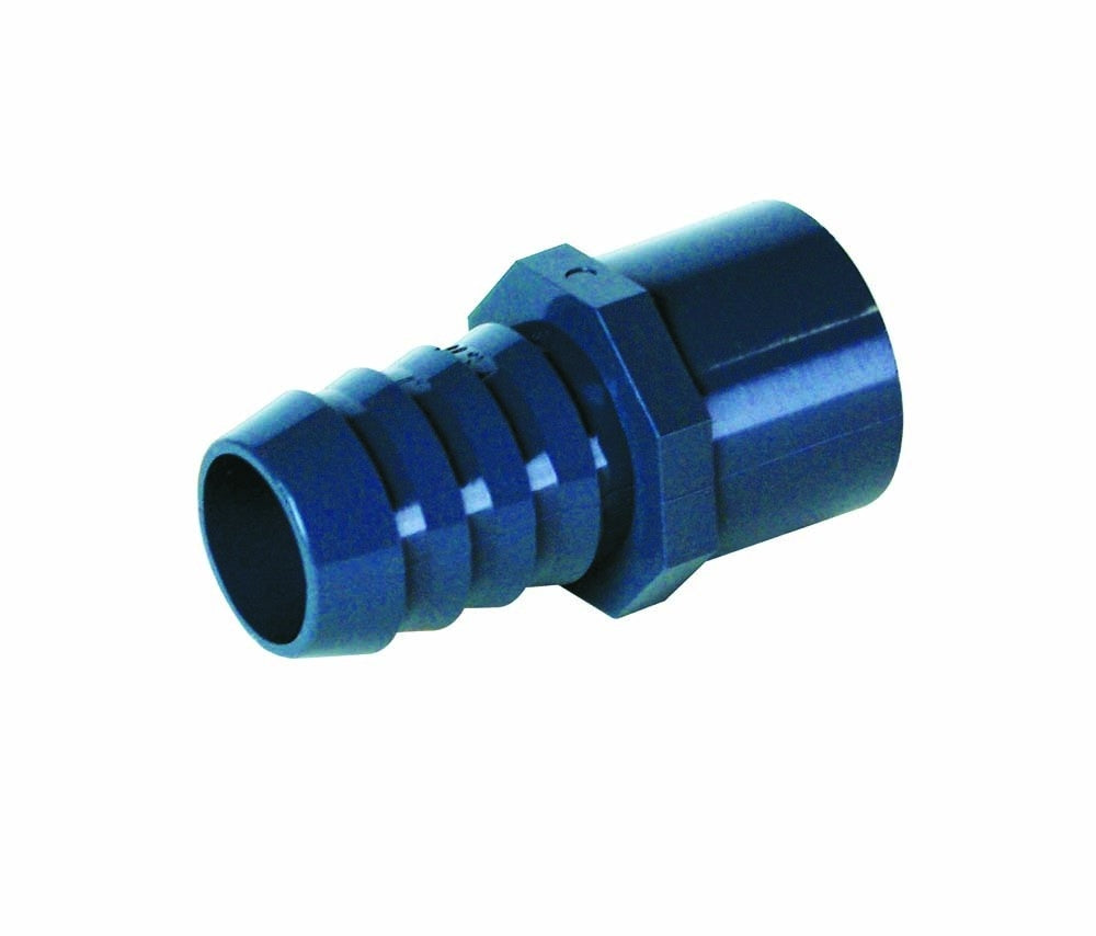 Lifegard Aquatics Insert Slip Barb Fitting - 1-1/2"