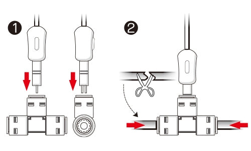 HYDROS Dual Inline TDS Sensor