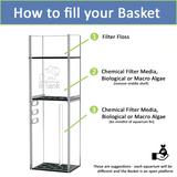 inTank Chamber One Media Basket for Fluval Evo 13.5 | Fluval Evo 52L