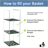 inTank Chamber Two Media Basket For Fluval Evo 13.5 | Evo 52L | Spec 16 | Spec 60L