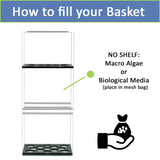 inTank Chamber Two Media Basket For Fluval Evo 13.5 | Evo 52L | Spec 16 | Spec 60L