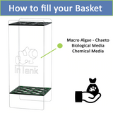inTank Fuge Basket for Innovative Marine Fusion/Pro 30L | Fusion 40L | Fusion 40 | Fusion Lagoon 50