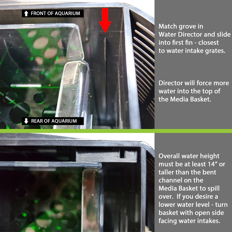 inTank Media Basket for Fluval Flex 32.5 | Fluval Flex 123L