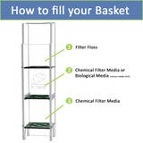 inTank Media Basket for Innovative Marine Fusion-Pro Nano 10 | Fusion 15 | Fusion 20 | Lagoon 25 | Fusion Peninsula 14 & 20