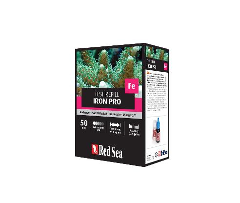 Red Sea RCP High Accuracy Iron Pro Test Kit Reagent Refill