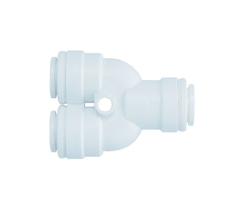 John Guest Reverse Osmosis RO Fitting - PP2312W Divider 3/8 Inch
