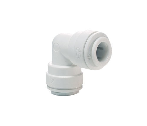 John Guest Reverse Osmosis RO Fitting - PP0308W Straight Elbow 1-4 Inch