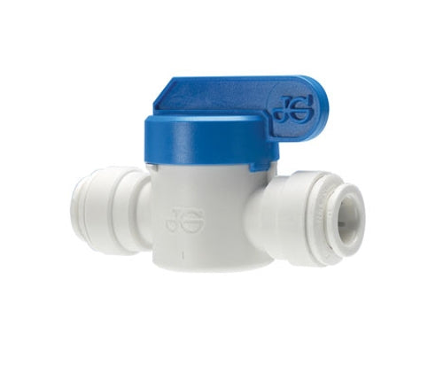 John Guest Reverse Osmosis RO Fitting - PPSV040808W Shut Off Valve 1/4 Inch
