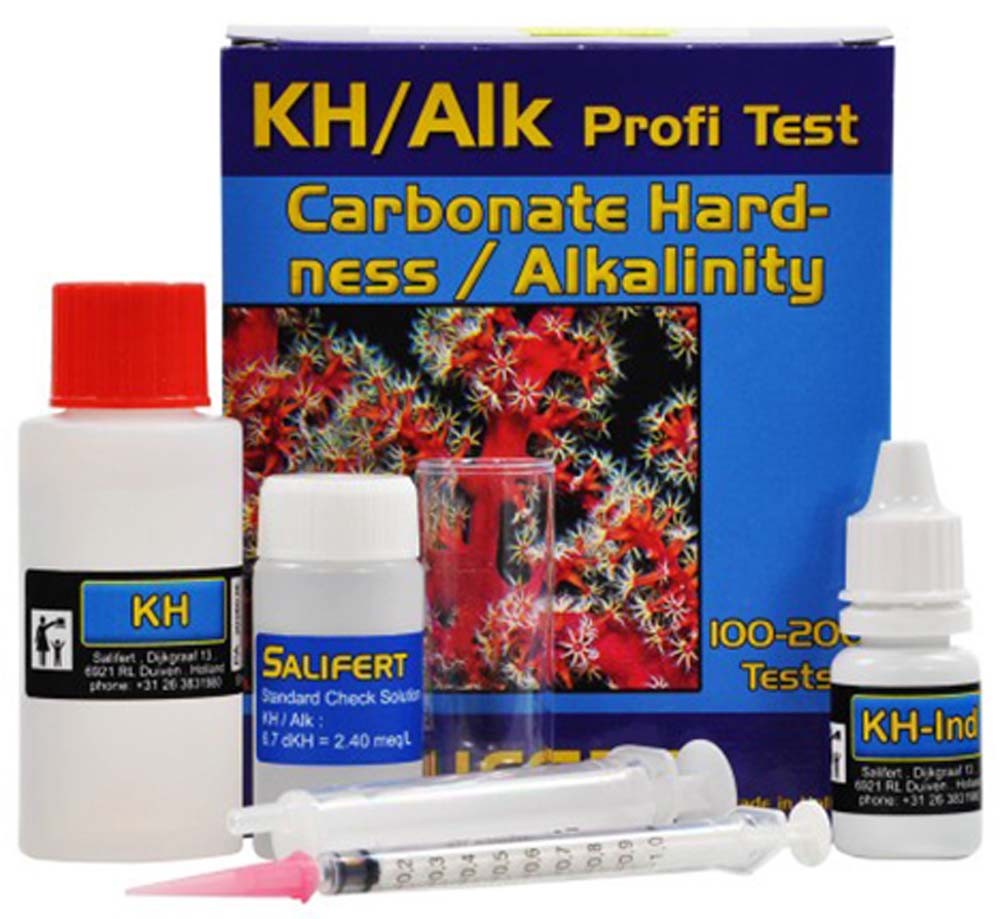Salifert KH-Alk Profi Test 100-200 Tests
