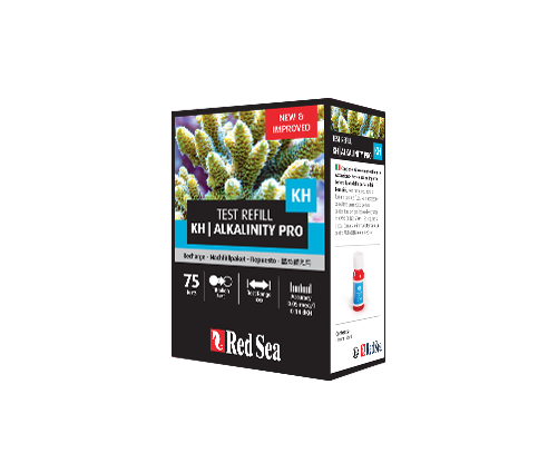 Red Sea RCP High Accuracy Alkalinity Test Kit Reagent Refill