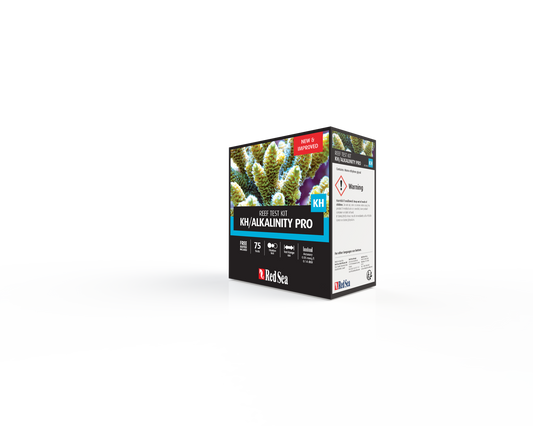 Red Sea Alkalinity Pro High Accuracy Titration Test Kit - 75 Tests