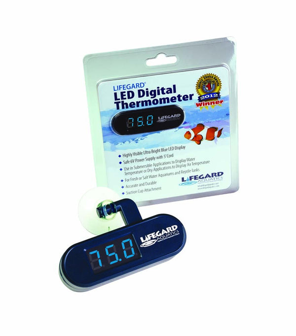 Lifegard Aquatics LED Digital Thermometer