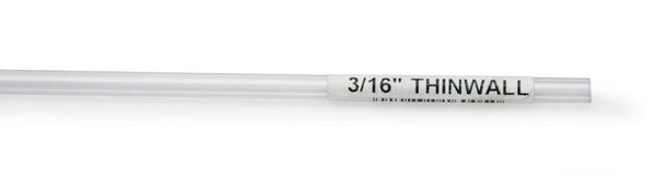 Lee's Thinwall Rigid Acrylic Tubing 3-16in x 36in