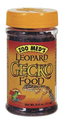 Zoo Med Leopard Gecko Food - 0.4 oz