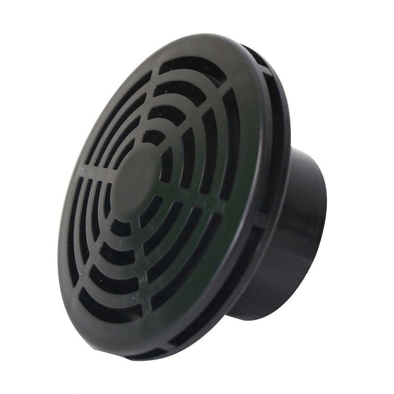 Lifegard Aquatics Low Profile Overflow Screen Strainer - 1" Slip