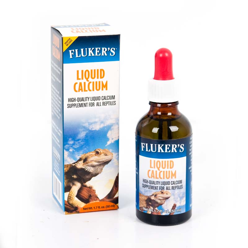 Fluker's Liquid Calcium - 1.7 oz