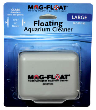 Mag-Float Floating Glass Aquarium Cleaner - Large