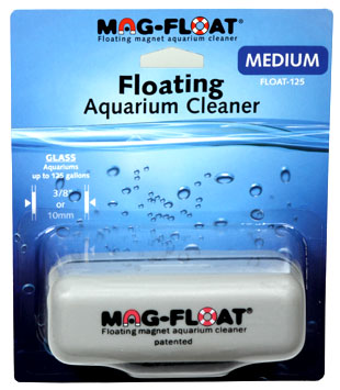 Mag-Float Floating Glass Aquarium Cleaner - Medium