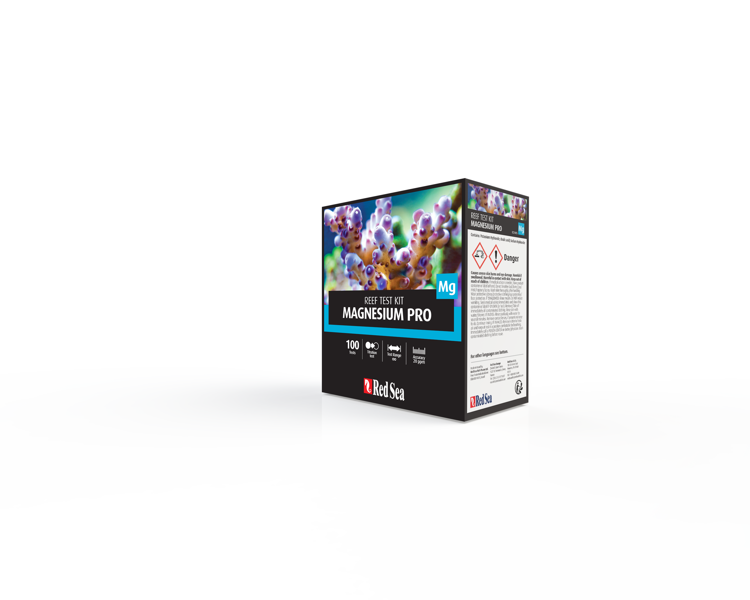 Red sea best sale magnesium test kit