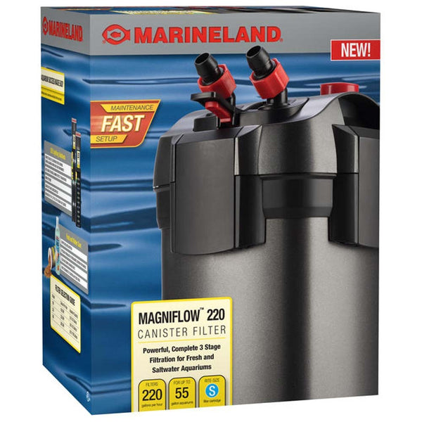 Marineland Magniflow Canister Filter - 220 gph