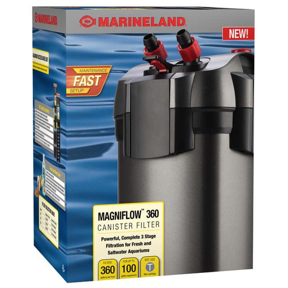 Marineland Magniflow Canister Filter - 360 gph