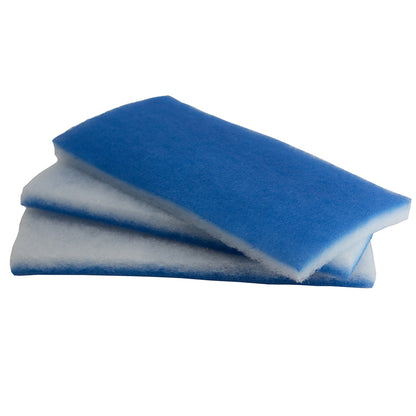 inTank Bonded Poly Filter Floss- 3 pack