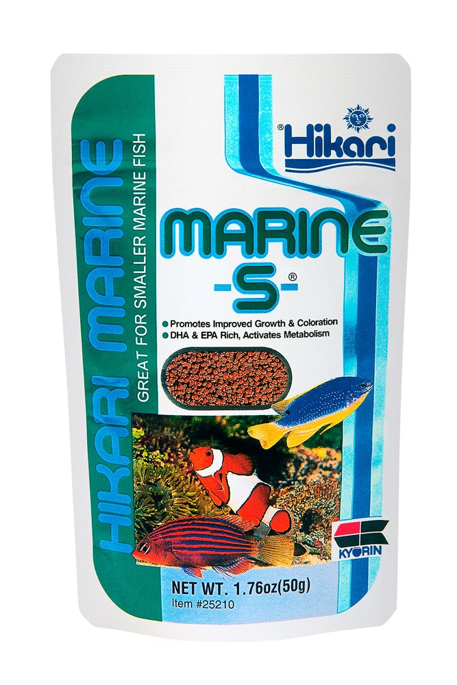 Hikari Marine S Slow Sinking Pellets - 1.76 oz