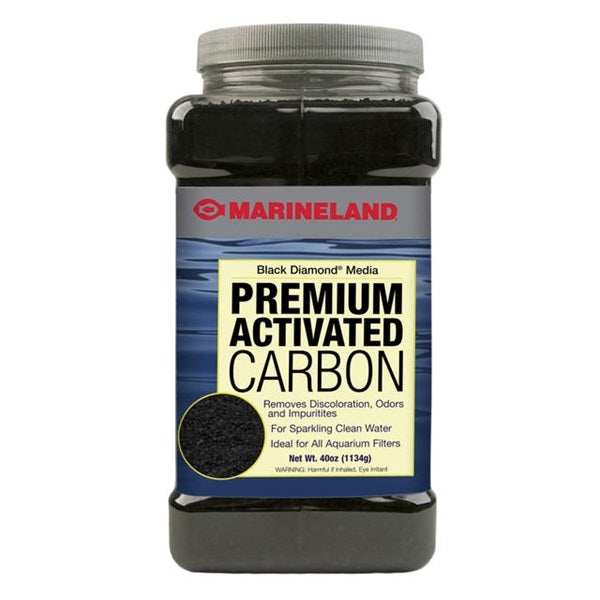 Marineland Black Diamond Premium Activated Carbon - 40 oz