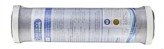 Matrikx CTO Carbon Block Filter - 5 Micron