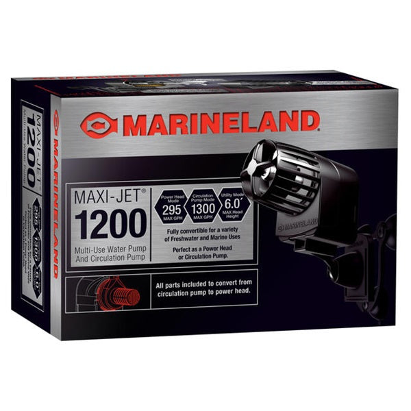 Marineland Maxi-Jet Aquarium Power Head - Water Pump - 1200