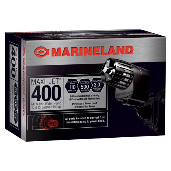 Marineland Maxi-Jet Aquarium Power Head - Water Pump - 400