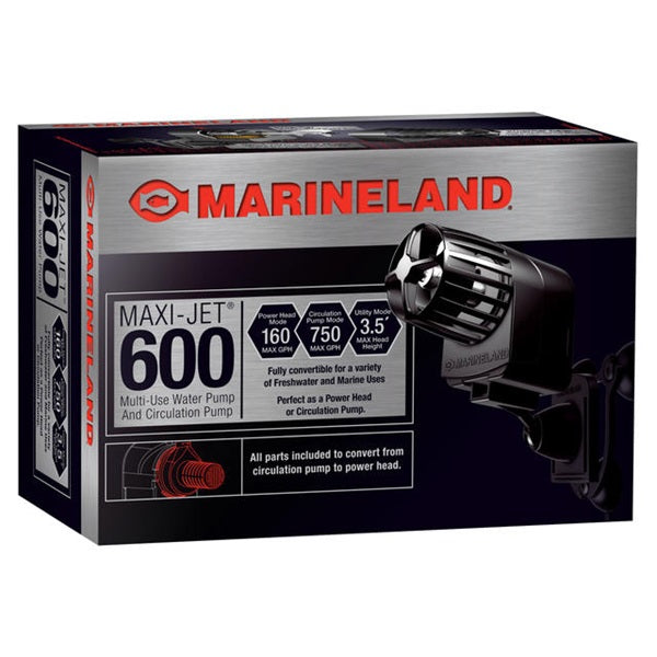 Marineland Maxi-Jet Aquarium Power Head - Water Pump - 600