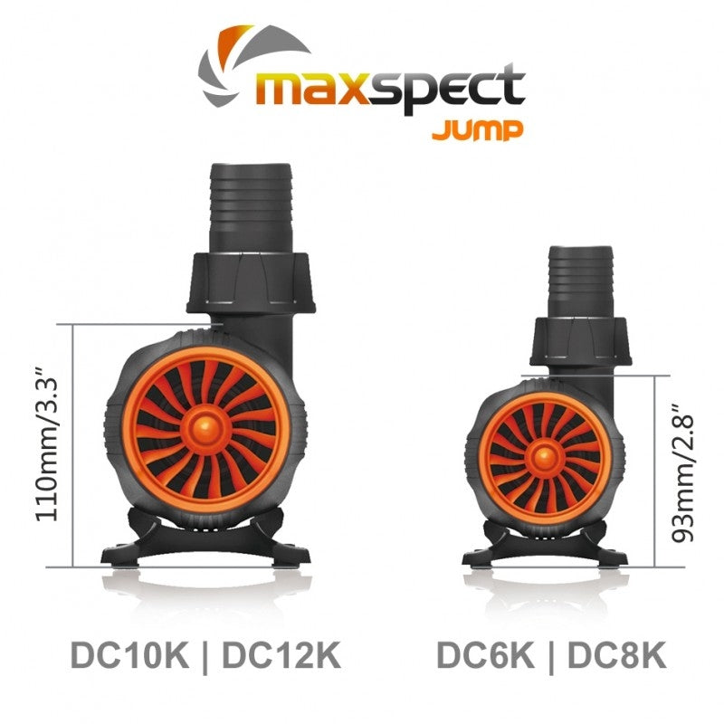 Maxspect JUMP DC Water Pump - JUMP DC 12K 3170 gph