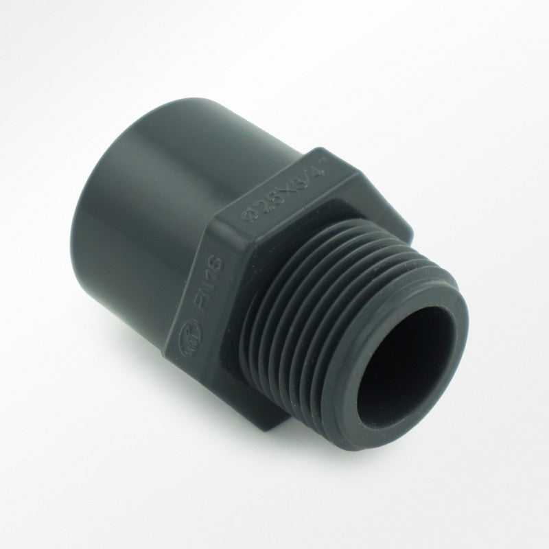 PVC Metric Male Coupling - 32mm