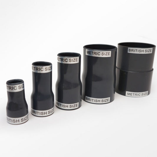 Metric to Standard Imperial PVC Adapters - 32mm to 1"