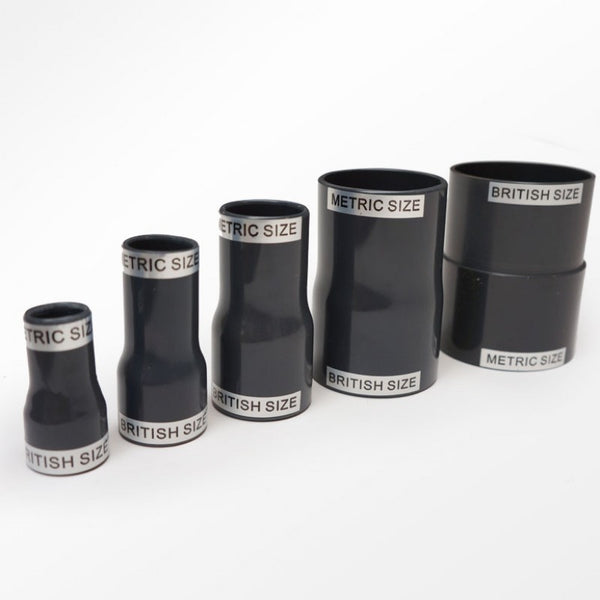 Metric to Standard Imperial PVC Adapters - 25mm to 3/4"