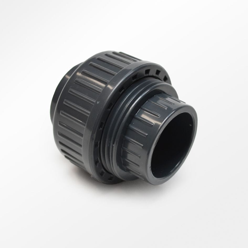 Metric to Standard Adapter Union Coupling (20mm to 1-2")