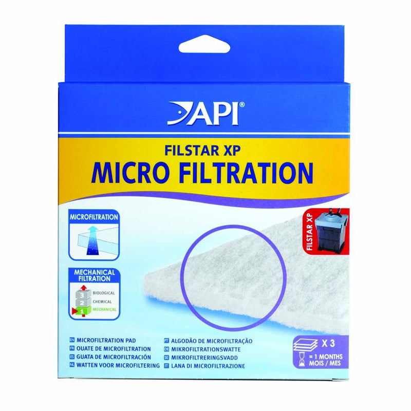 API Rena Filstar XP Micro Filtration Pads - 3 pack