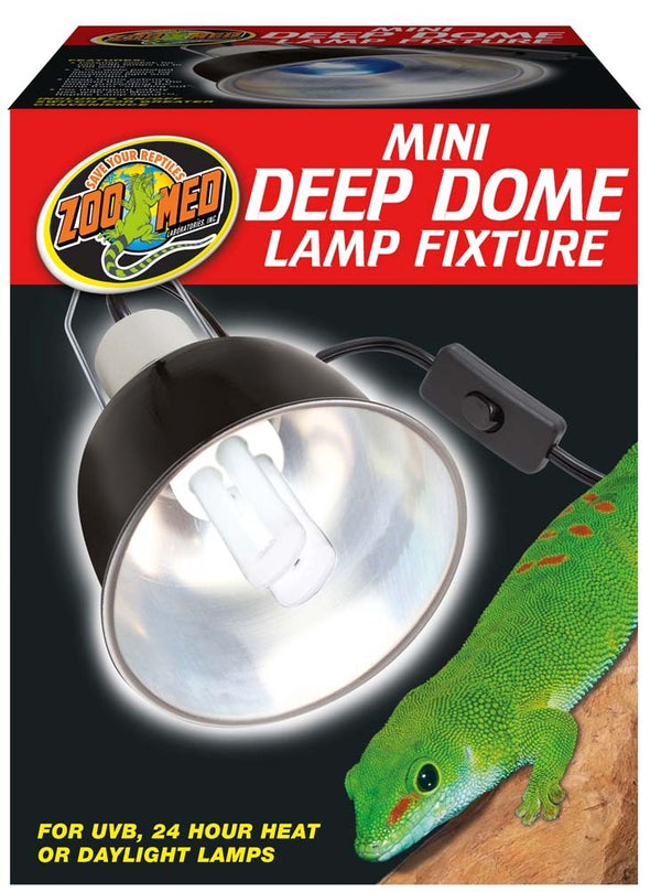 Zoo Med Mini Deep Dome Lamp Fixture