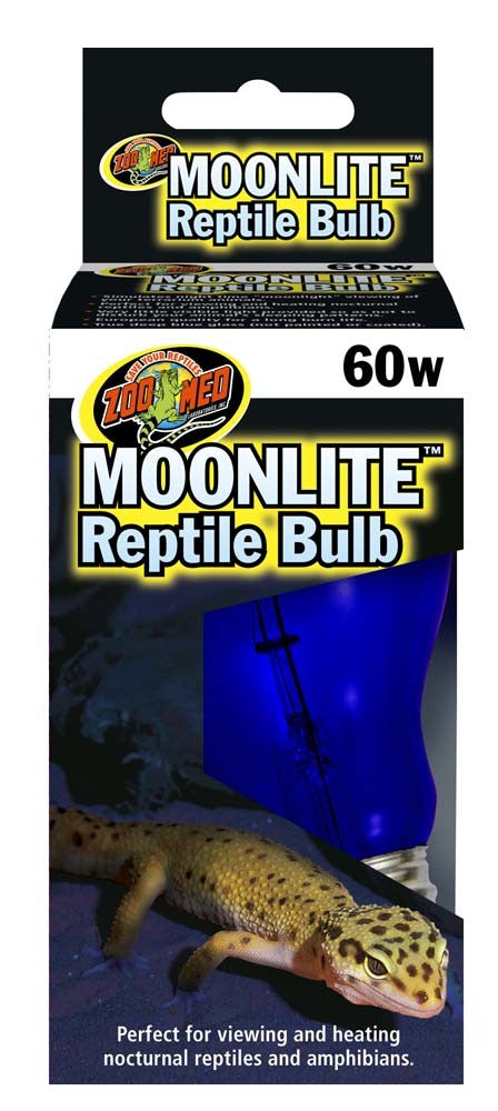 Zoo Med Moonlite Reptile Bulb - 60 W