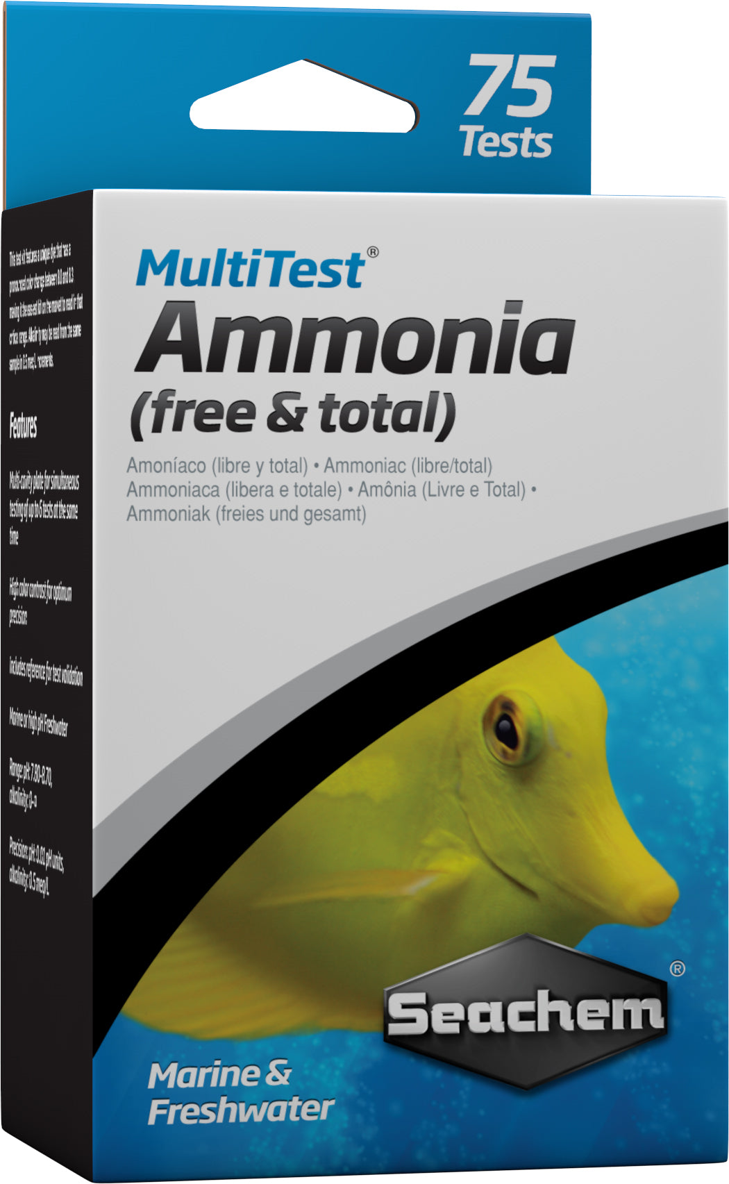 Seachem MultiTest - Ammonia Test Kit